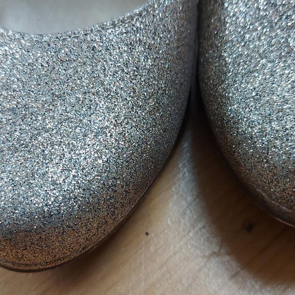 Call It Spring -  Gold/Sliver Sparkle Shoes - Picture 5 of 6